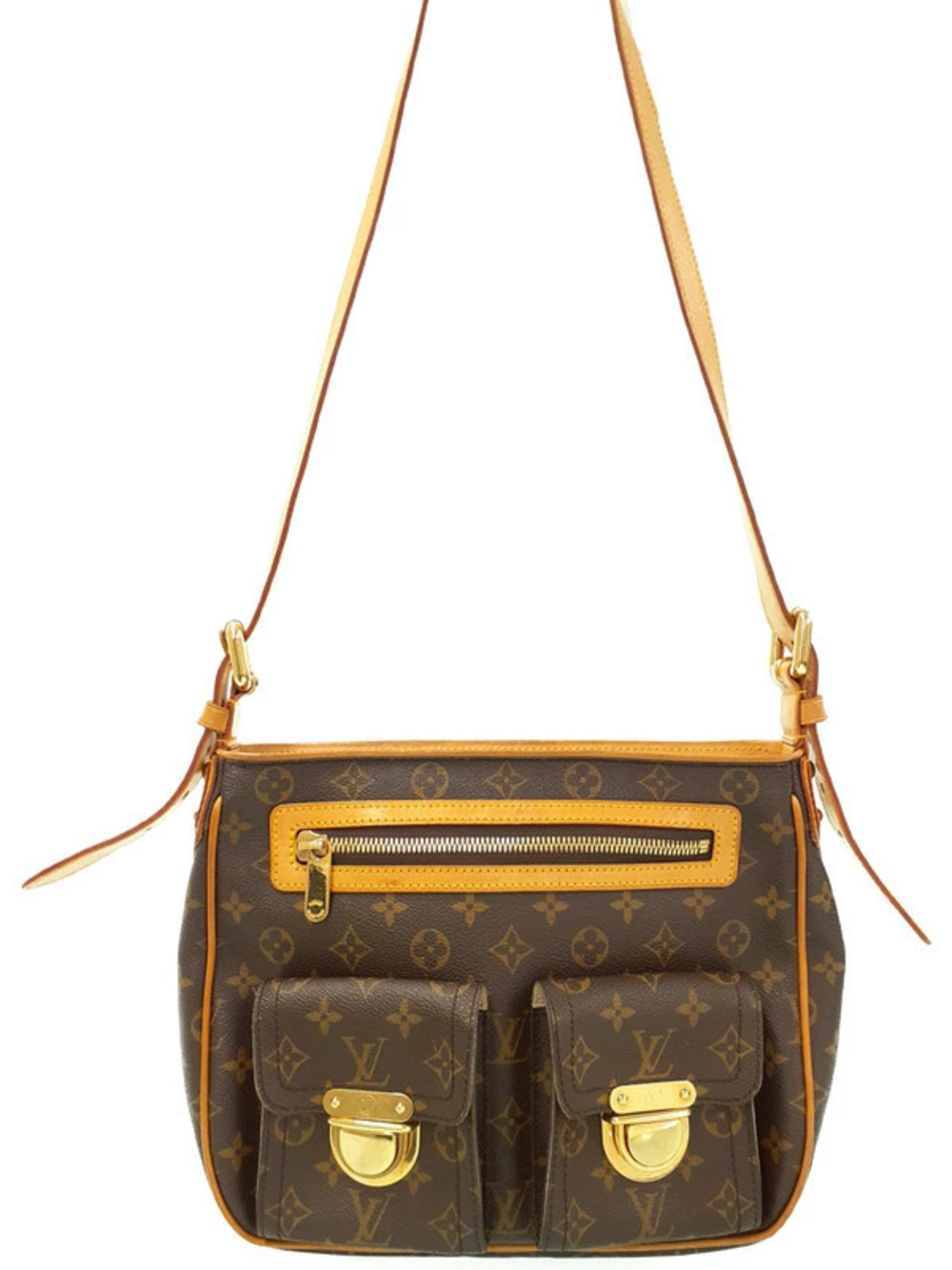 Louis Vuitton Monogram Hudson Shoulder Bag
